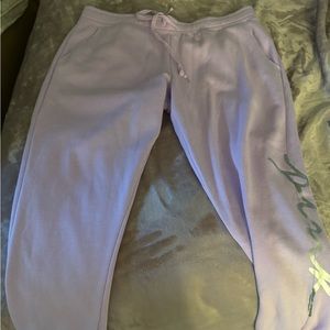 Pink Lavender Joggers